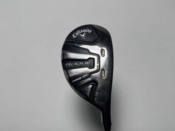 Callaway Rogue ST Max OS Lite 3 Hybrid 19* Cypher Forty 4.0 40g Ladies RH