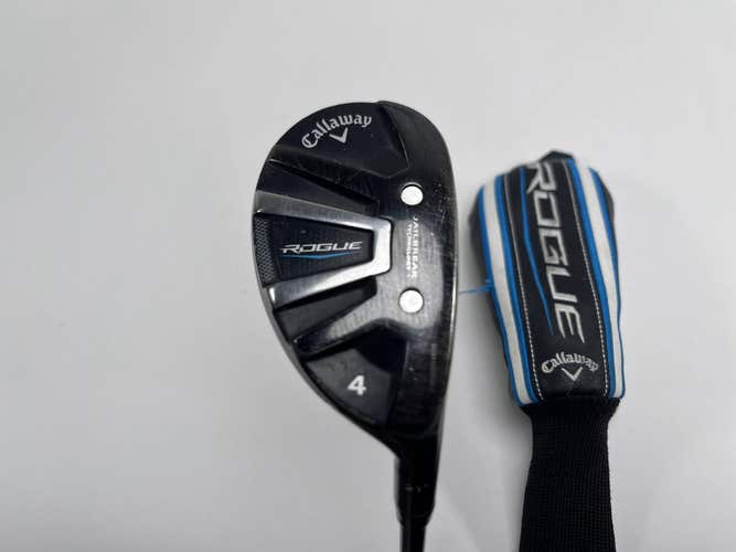 Callaway Rogue 4 Hybrid 21* Aldila Synergy 60g Senior Graphite Mens RH HC