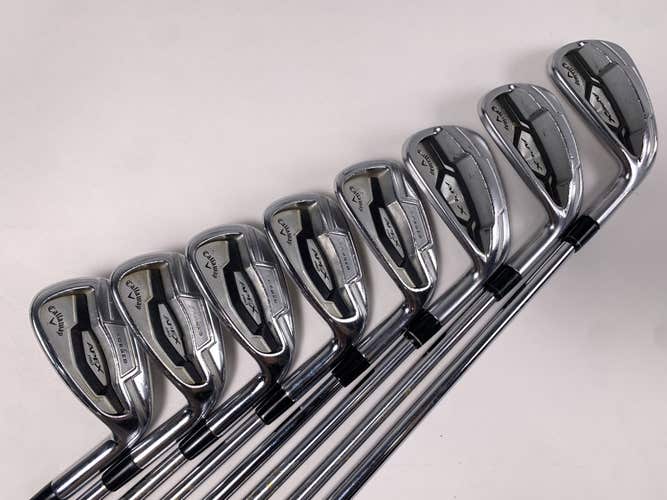 Callaway Apex Pro 16 Combo Iron Set 4-PW+GW Project X PXi 6.5 XStiff RH +1''