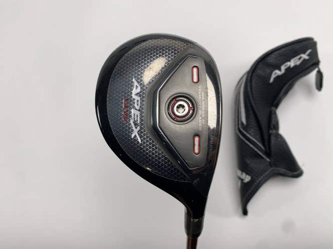 Callaway Apex Utility Fairway Wood 17* Aldila NVS Orange 65g Stiff RH HC