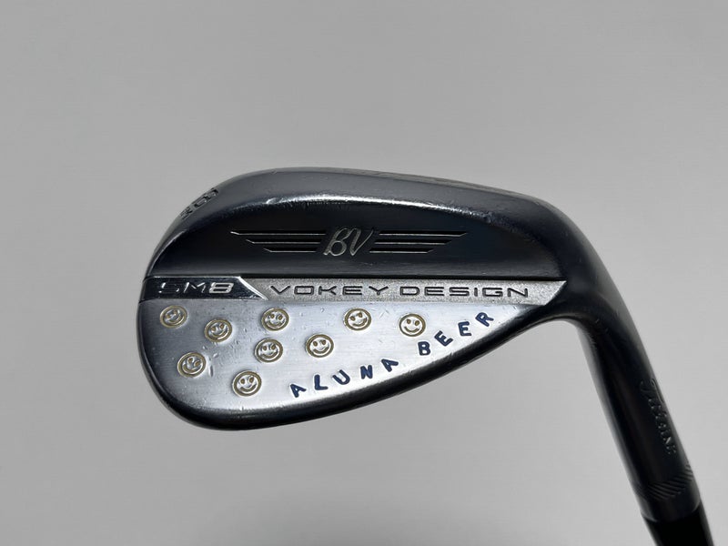 Titleist Vokey SM8 Tour Chrome Wedge 58* 8 Bounce M-Grind Project X 6.0 Stiff RH