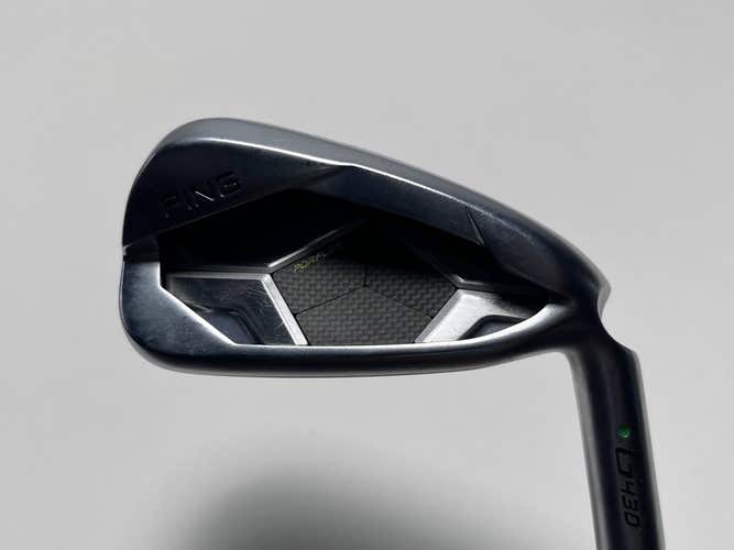 Ping G430 Single 7 Iron Green Dot Project X IO 5.5 105g Regular Steel Mens RH