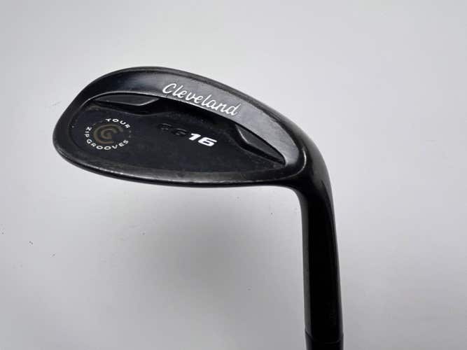 Cleveland CG16 Black Pearl Lob Wedge LW 60* 12 Bounce Traction Wedge RH