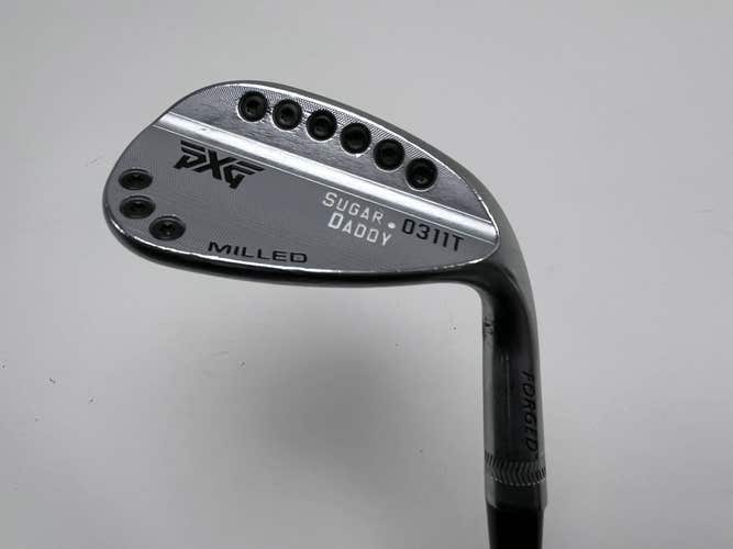 PXG 0311 T Sugar Daddy Chrome Gap Wedge GW 50* 10 Bounce MMT 304SS 90g Stiff RH