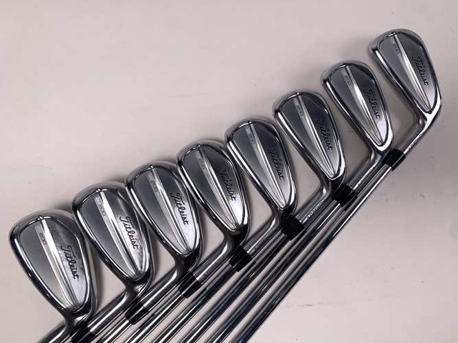 Titleist T200 2023 Iron Set 4-PW+AW True Temper DG Tour Issue S400 Stiff RH