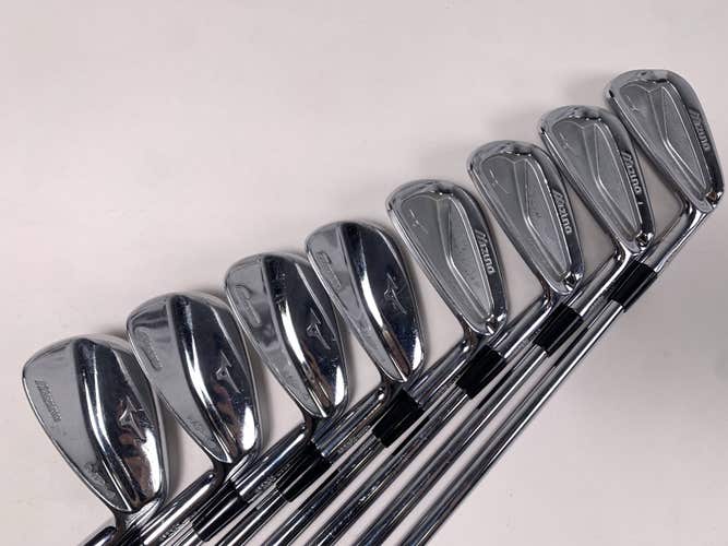 Mizuno MP 64 Iron Set 3-PW True Temper Dynamic Gold S400 Stiff RH -1/2''