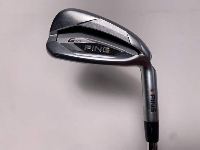 Ping G425 Single 7 Iron Red Dot 1* Flat Nippon AWT 2.0 Regular Steel Mens RH