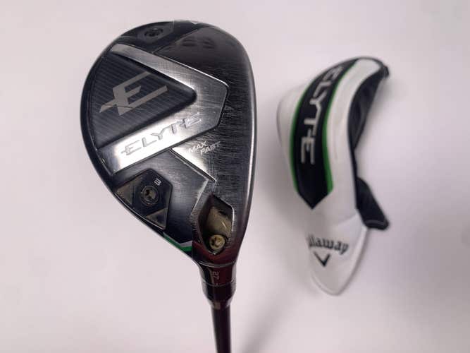 Callaway Elyte Max Fast 5 Hybrid 27* Vanquish 4 R2 Senior RH HC