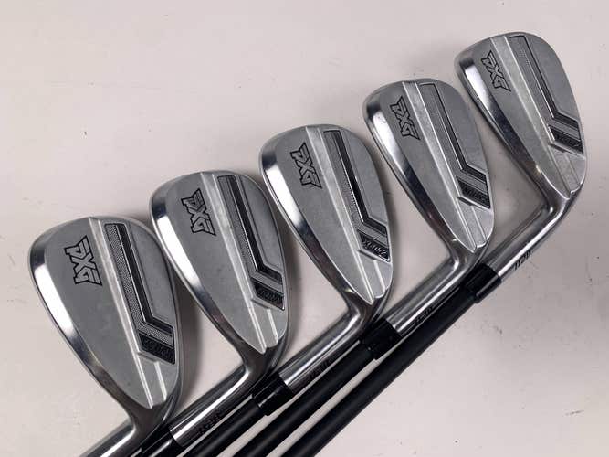 PXG 0211 XCOR2 Chrome Iron Set 6-PW Project X 5.5 Regular Graphite Mens RH +1/2"