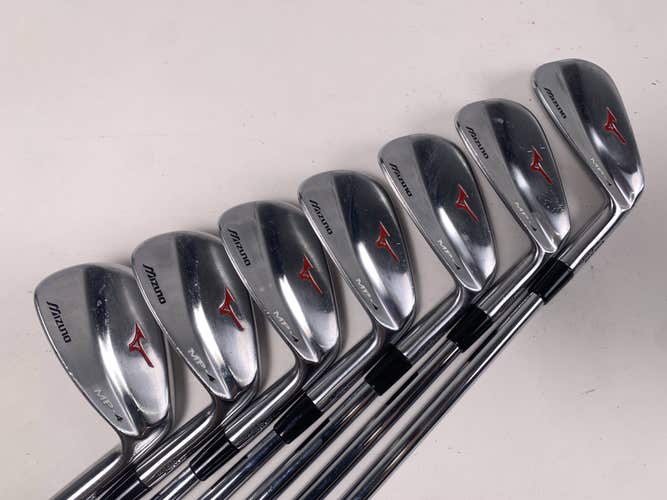 Mizuno MP 4 Iron Set 4-PW True Temper Dynamic Gold S200 Stiff Steel Mens RH