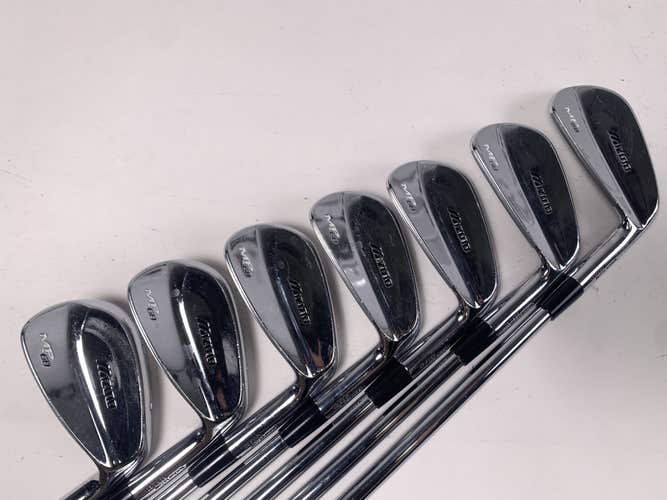 Mizuno MP 68 Iron Set 4-PW True Temper Dynamic Gold S200 Stiff Steel Mens RH