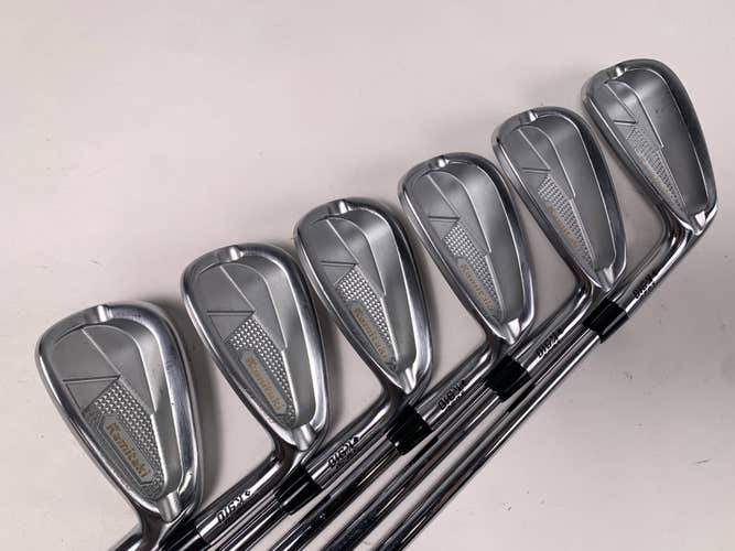 Kamitaki 1020 K’910 Iron Set 5-PW Bushikadna Stiff Steel Mens RH