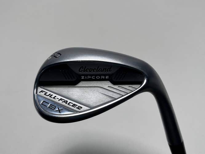 Cleveland CBX Full-Face 2 Lob Wedge LW 60* 12 Bounce Action Ultralite Ladies RH