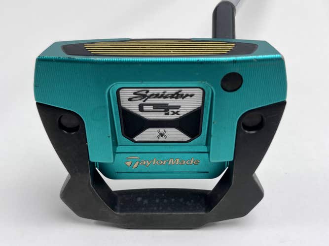TaylorMade Spider GTX Custom Small Slant Putter 34" Mens RH