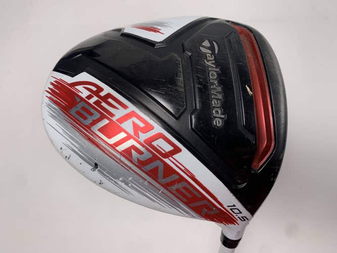 TaylorMade AeroBurner Driver 10.5* Matrix Speed Rul-Z 50g Senior RH