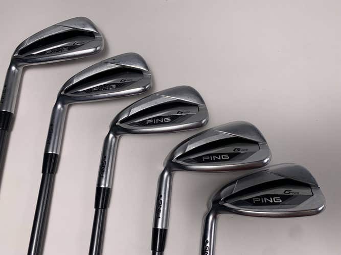 LEFTY Ping G425 Iron Set 6-PW Black Dot TFC 80i Lite Senior Graphite Mens LH