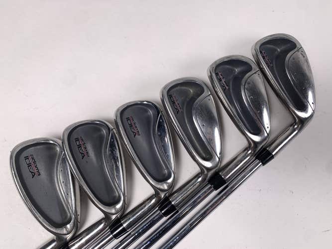 Adams Idea Iron Set 5-PW Regular Steel Mens RH