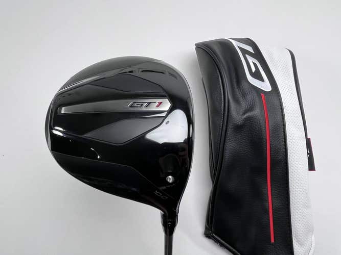 Titleist GT1 Driver 10* Fujikura Air Speeder 40 40g Regular Graphite Mens RH HC