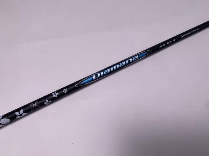 Mitsubishi Chemical Diamana BB BlueBoard X-Stiff Driver Shaft 44.5"-TaylorMade