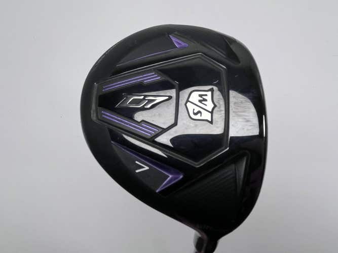 Wilson D7 7 Fairway Wood 21* UST Mamiya Helium Ladies Graphite Womens RH