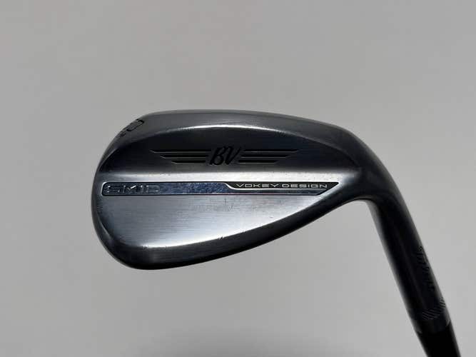 Titleist Vokey SM10 Tour Chrome Lob Wedge LW 60* 8 Bounce M-Grind SM10 RH