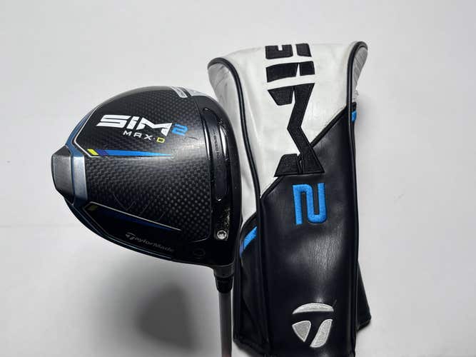 TaylorMade SIM2 MAX-D Driver 10.5* Fujikura Air Speeder 45g Stiff RH HC