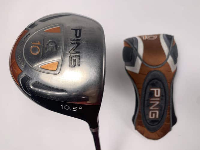 Ping G10 Driver 10.5* Grafalloy ProLaunch Red Stiff Graphite Mens RH HC