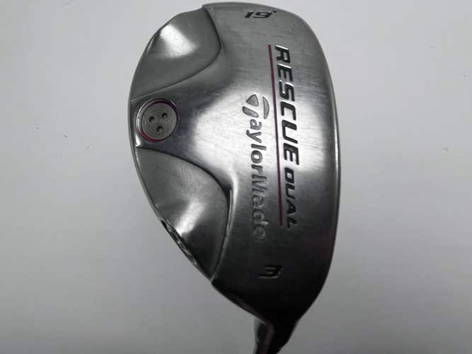 TaylorMade Rescue Dual 3 Hybrid 19* 65g Regular Graphite Mens RH