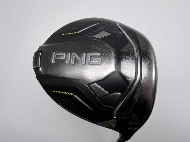 Ping G430 MAX 10K Driver 10.5* Alta CB 55g Regular Graphite Mens RH Midsize Grip