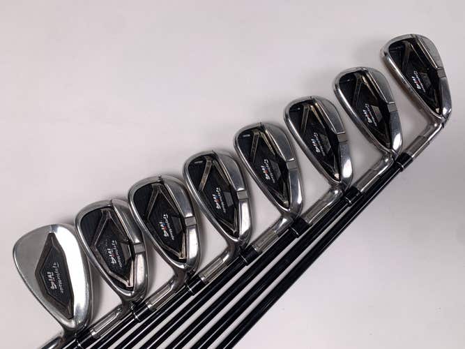 TaylorMade M4 Iron Set 4-PW+GW Fujikura Atmos Red 6R Regular Graphite Mens RH