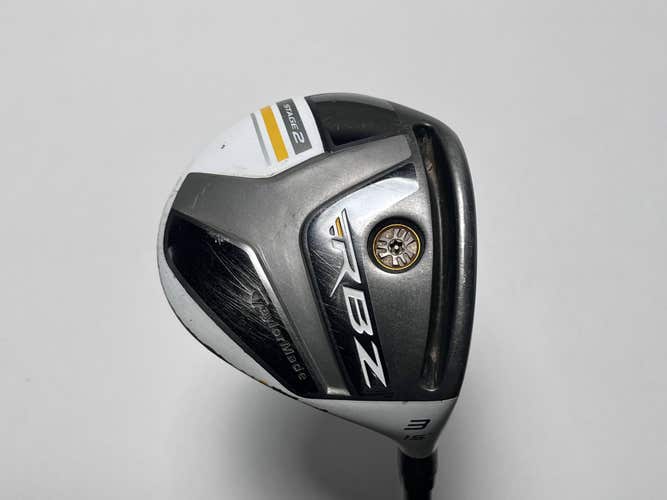 TaylorMade RocketBallz Stage 2 3 Fairway Wood 15* RocketFuel 60g Stiff RH