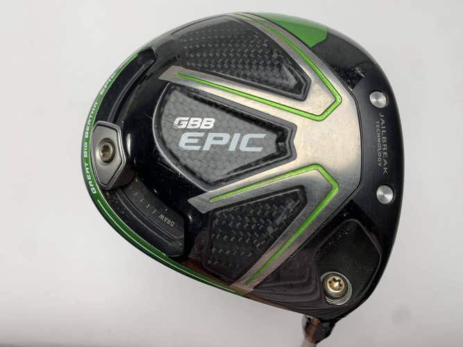 Callaway GBB Epic Driver 9* Mitsubishi Rayon Fubuki ZT60x5ct 60g Stiff RH