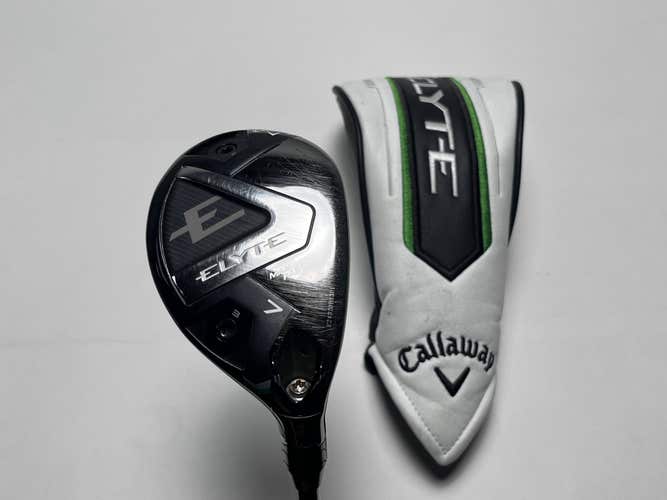 Callaway Elyte Max Fast 7 Hybrid 35* Fujikura Vista Pro 45 R3 45g Ladies RH HC