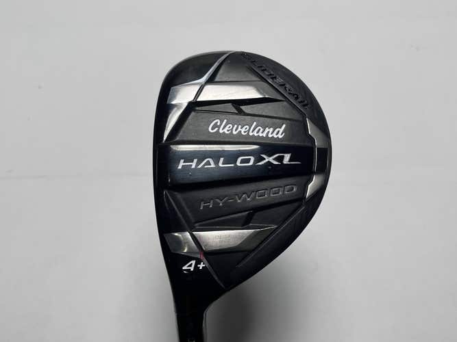 LEFTY Cleveland HALO XL HY-WOOD 4+ Hybrid 20* Aldila Ascent Blue 40R Regular LH