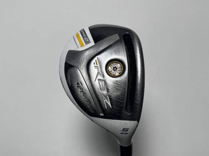 TaylorMade RocketBallz Stage 2 5 Hybrid 25* RocketFuel 65g Stiff RH