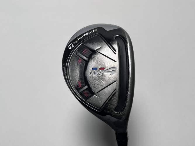 TaylorMade M4 3 Hybrid 19* Fujikura Atmos Red 7S Stiff Graphite Mens RH