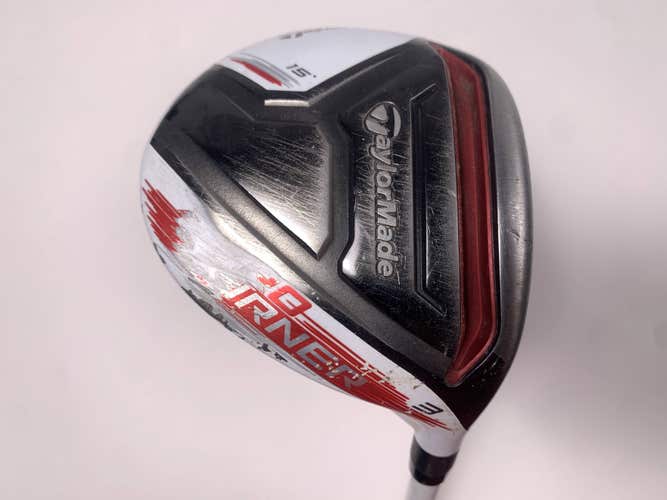 TaylorMade AeroBurner 3 Fairway Wood 15* Matrix Speed Rul-Z 60g Stiff RH