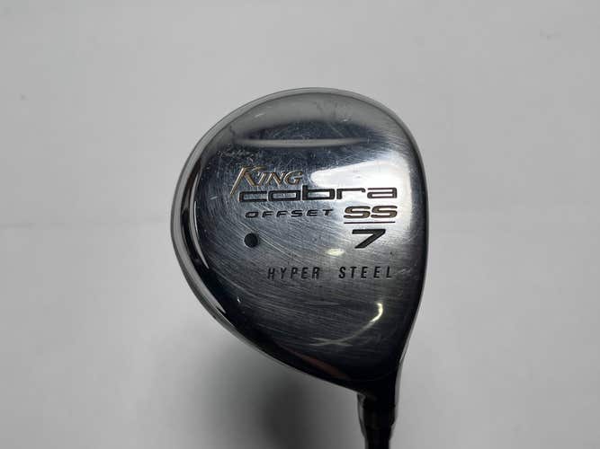 Cobra SS Hyper Steel Offset 7 Fairway Wood 21* Graphite Design 50g Ladies RH