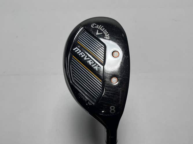 Callaway Mavrik Max Womens 8 Hybrid 36* UST Mamiya Helium 40LLI Ladies RH