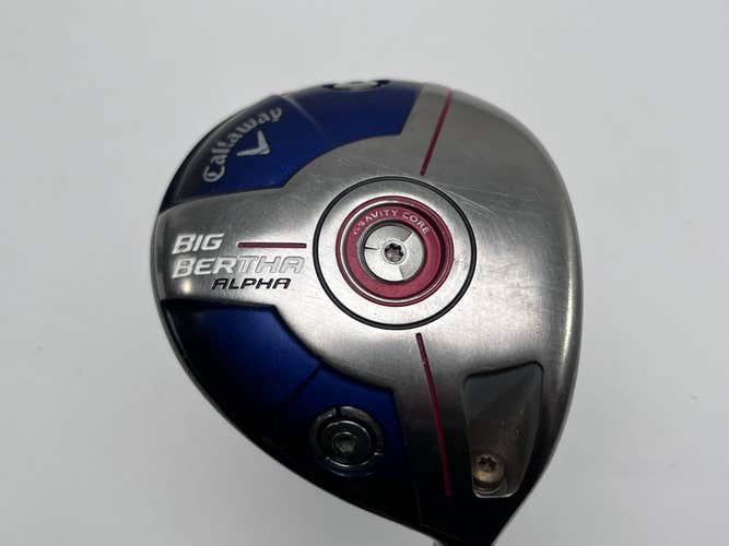 Callaway Big Bertha Alpha 2014 Driver 9* Fujikura Atmos Tour Spec 6S Stiff RH