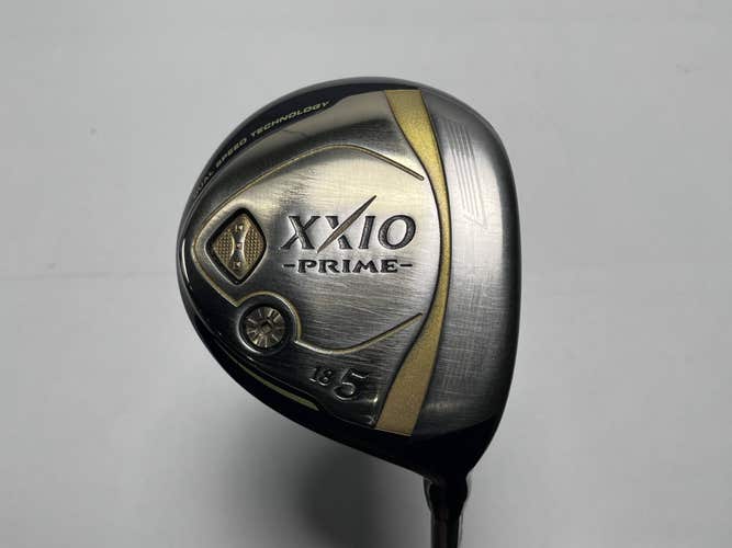 XXIO Prime 9 5 Fairway Wood 18* Prime SP-900 Flex 2212 38g Regular RH