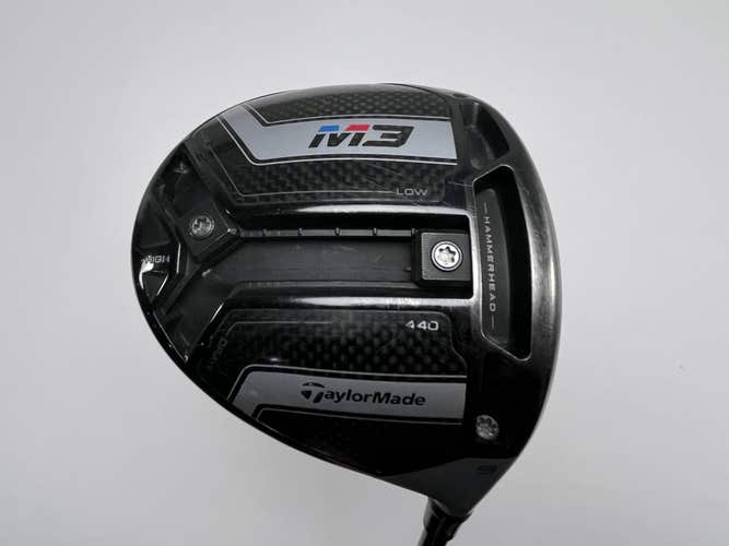 TaylorMade M3 Driver 9* Tensei Orange CK Series TX 70g TXStiff Graphite Mens RH