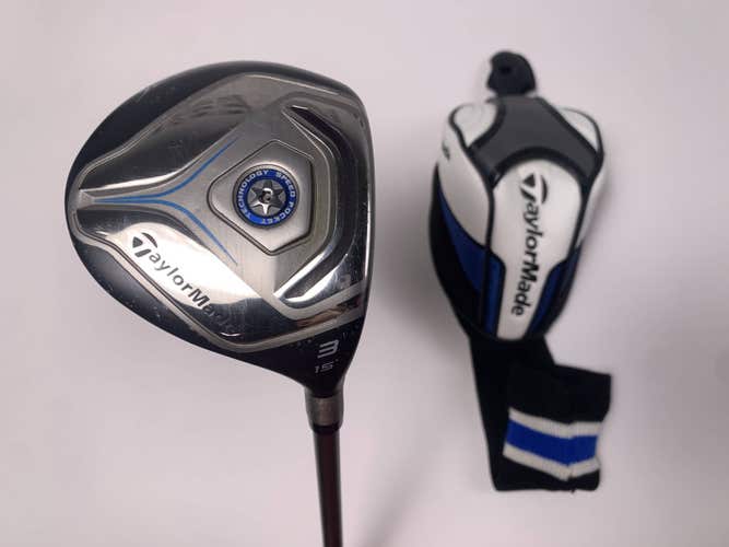 TaylorMade Jetspeed 3 Fairway Wood 15* Matrix VeloxT 49g Ladies RH HC