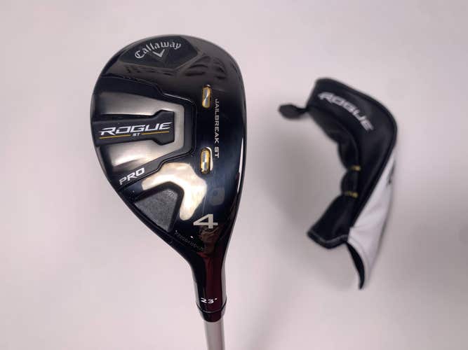 Callaway Rogue ST Pro 4 Hybrid 23* Aldila Rogue 110 MSi 2.4 85g Stiff RH HC