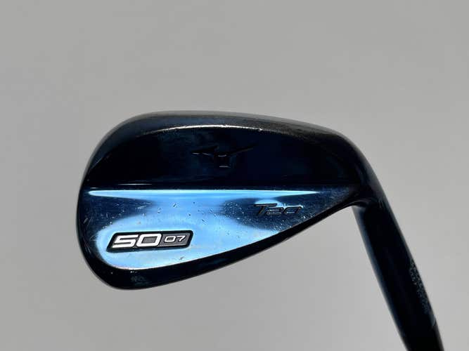 Mizuno T20 Blue Ion Wedge 50* 7 Bounce KBS $-Taper 120g Stiff Steel Mens RH