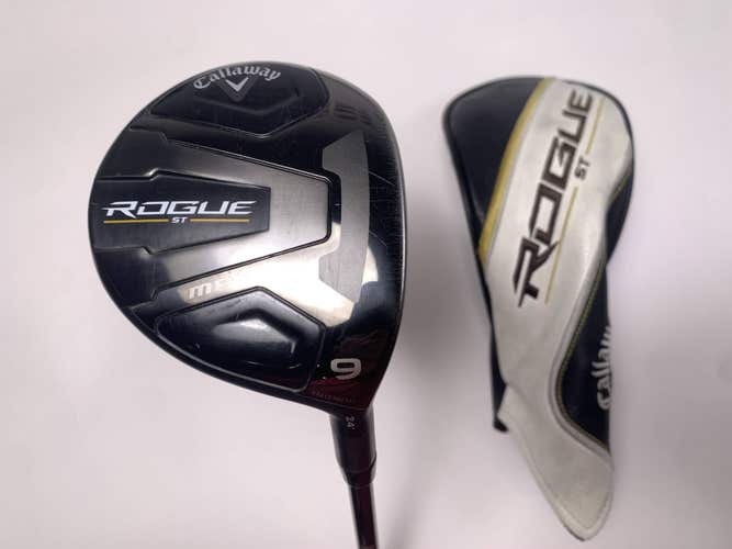 Callaway Rogue ST Max 9 Fairway Wood 24* Tensei Blue AV Series Stiff RH