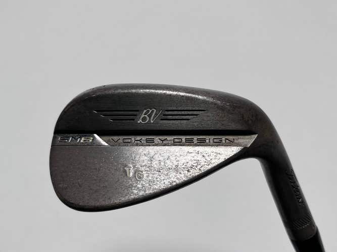 Titleist Vokey SM8 Raw Wedge 50* 12 Bounce F-Grind Modus 3 Tour Stiff Steel RH