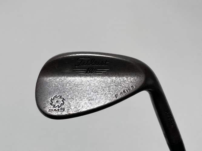 Titleist Vokey SM5 Raw Wedge 52* 12 Bounce F-Grind KBS Tour C-Taper Stiff RH