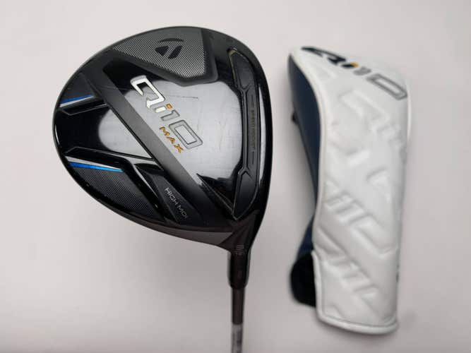 TaylorMade Qi10 MAX 3 Fairway Wood 16* Fujikura Speeder NX 50g Senior RH HC