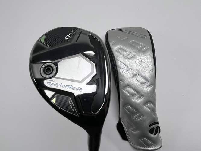 TaylorMade Qi35 Max Rescue 5 Hybrid 27* Air Speeder 2025 50g Senior RH HC
